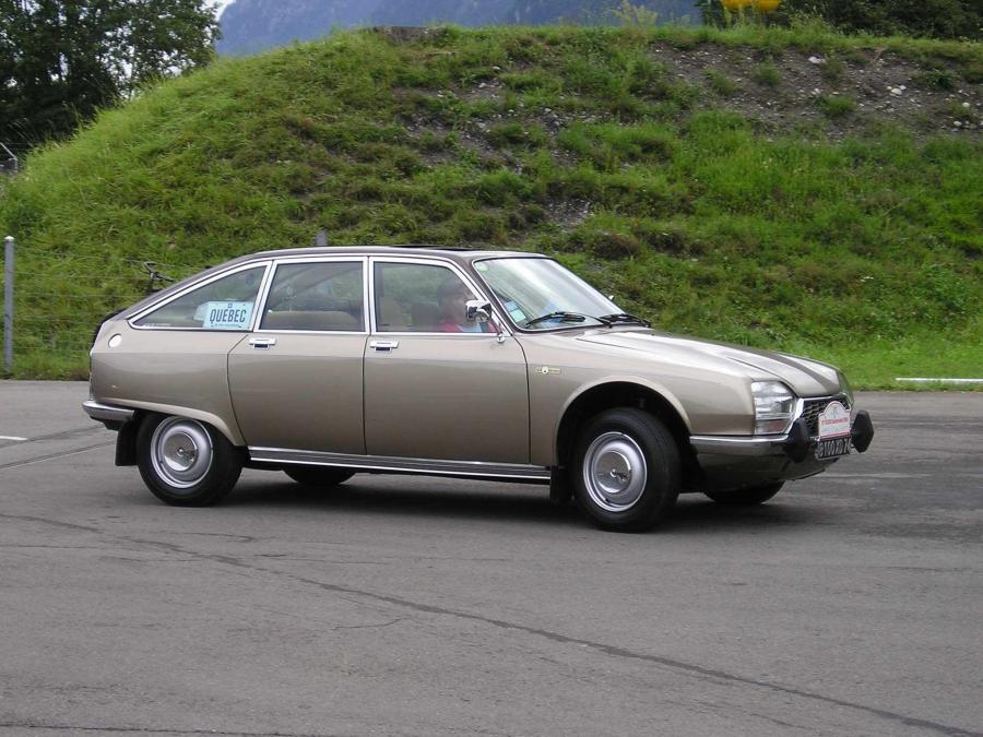 Citroen GS 1975 года  (фото 11 из 12)